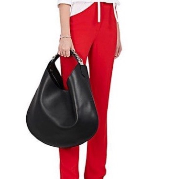 🔥🔥Givenchy Infinity Small Black Leather Hobo Bag - Picture 10 of 10